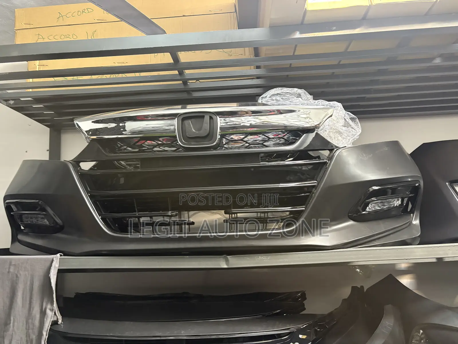 Honda 2018,2019,2020, Front Bumper Complete