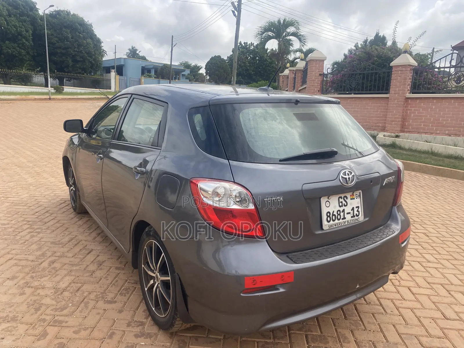 Toyota Matrix 2009 Gray