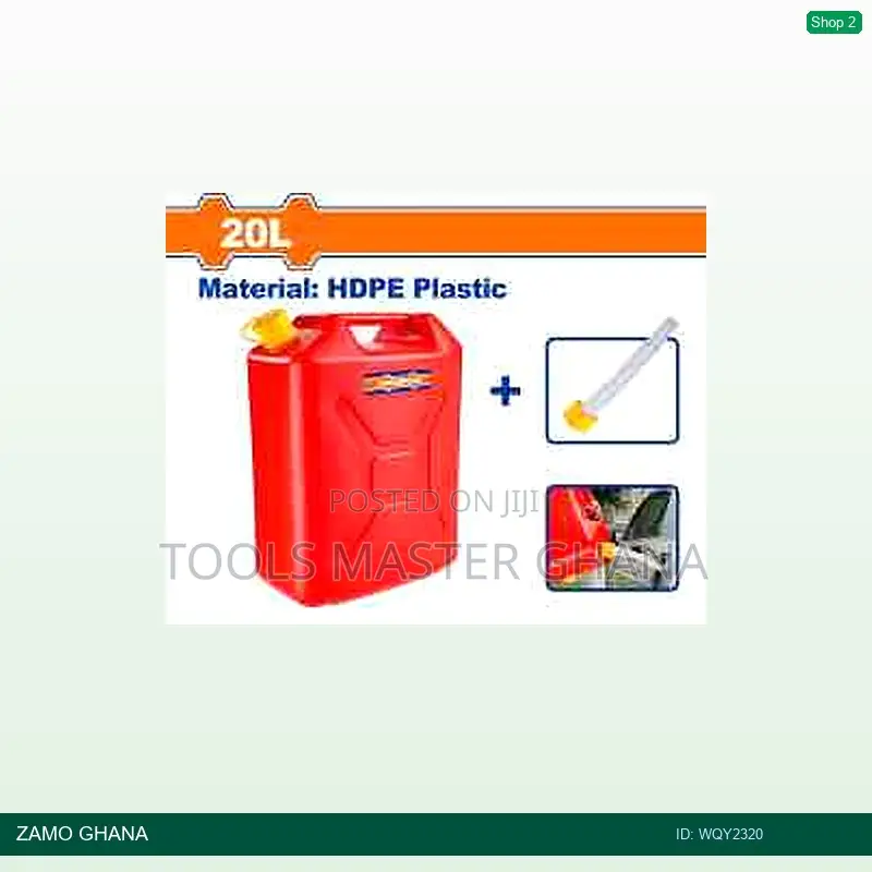 Plastic Jerry Can - Wqy2320