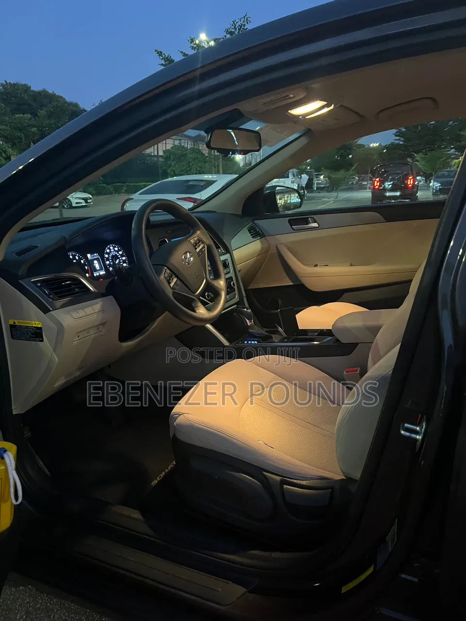 Hyundai Sonata Limited Sedan FWD (2.4L 4cyl 6A) 2017 Brown