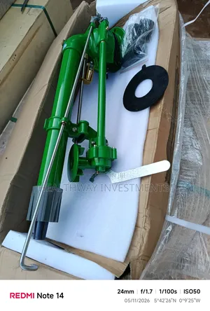 Irrigation Water Sprinkler Gun 360 Degrees