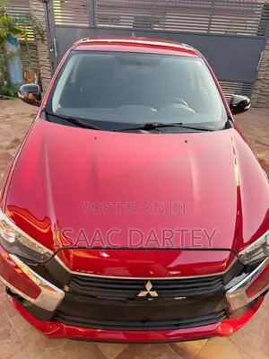 Mitsubishi Outlander Sport SE 2.4 2017 Red
