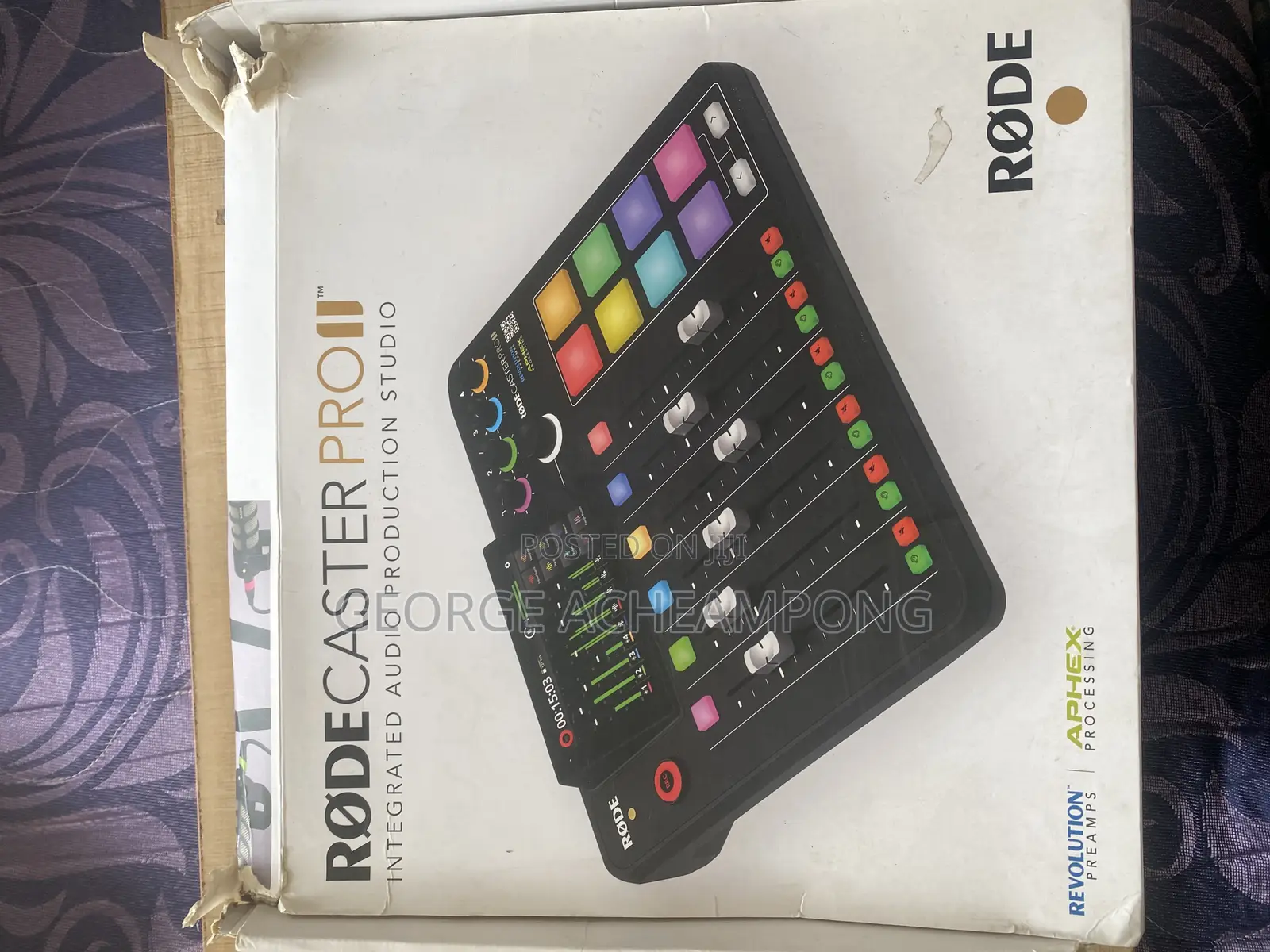 Rodecaster Pro 2 Bundle