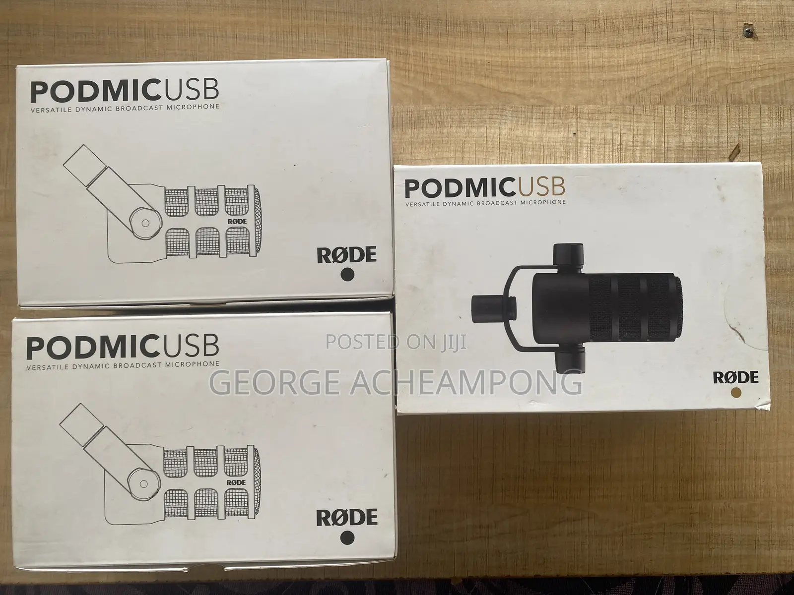 Rodecaster Pro 2 Bundle