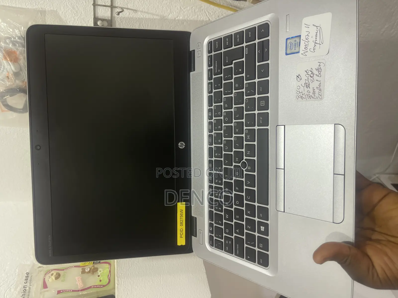 Laptop HP EliteBook 840 G3 8GB Intel Core i5 HDD+SSD 256GB