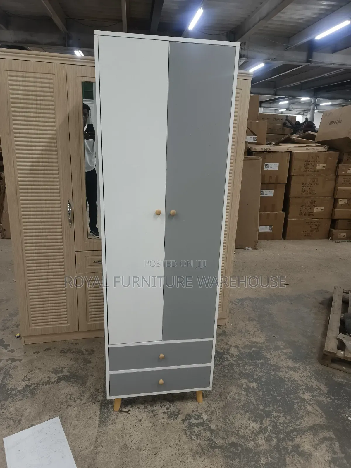 Small Size Free Standing Wardrobe