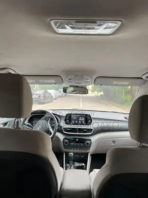 Hyundai Tucson Limited AWD 2020 Silver