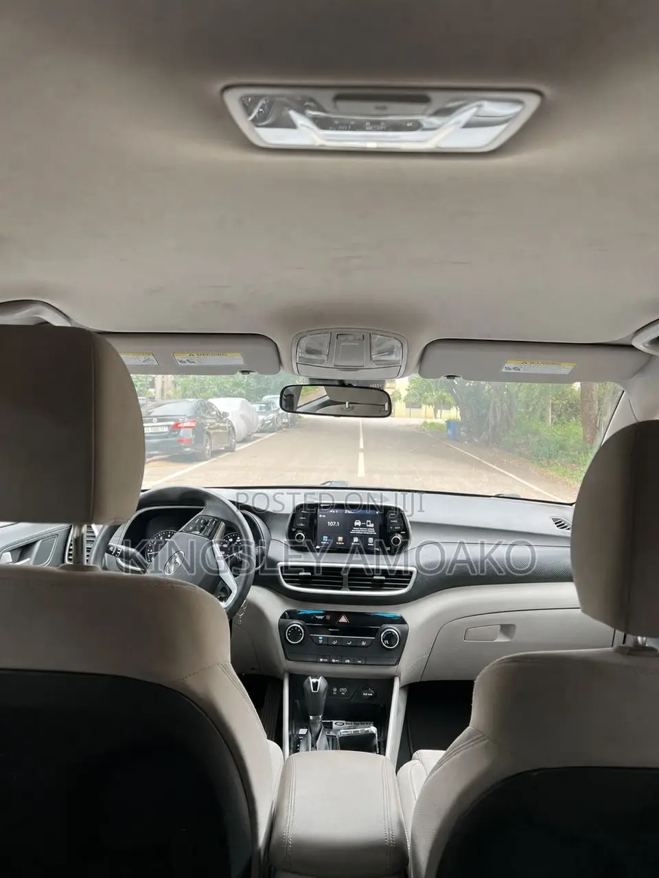 Hyundai Tucson Limited AWD 2020 Silver
