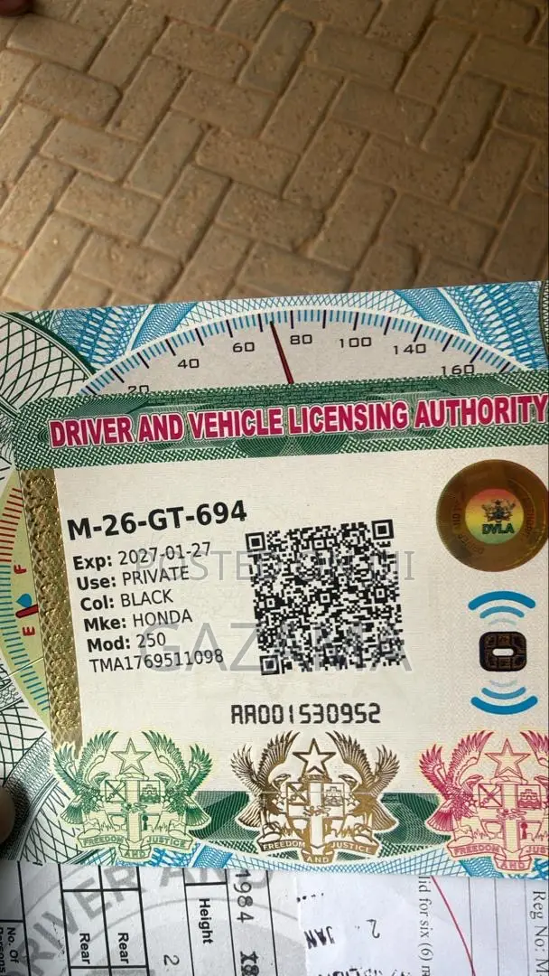 Vehicle Roadworthy