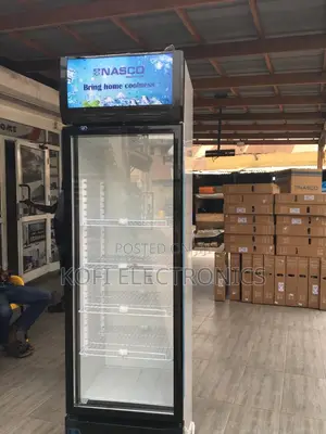 Nasco 358l Display Chiller Smart Storage for Your Business