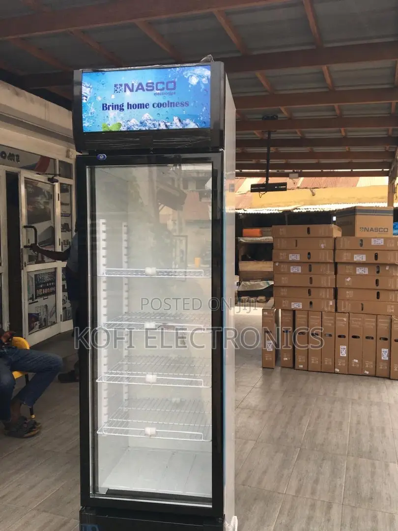 Nasco 358l Display Chiller Smart Storage for Your Business