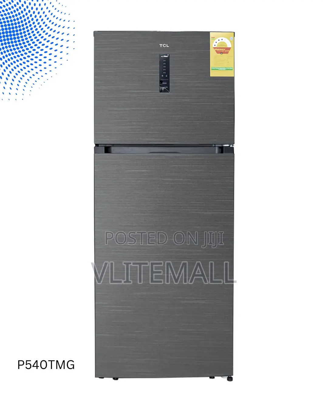 TCL 415l Top Mount Refrigerator P540tmg