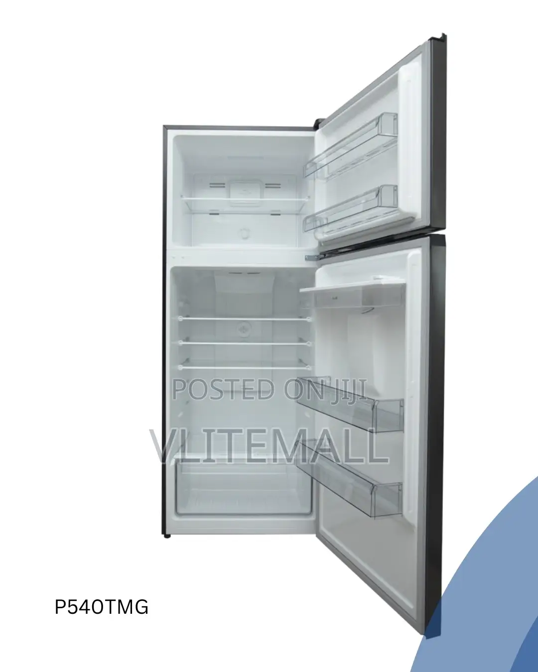 TCL 415l Top Mount Refrigerator P540tmg