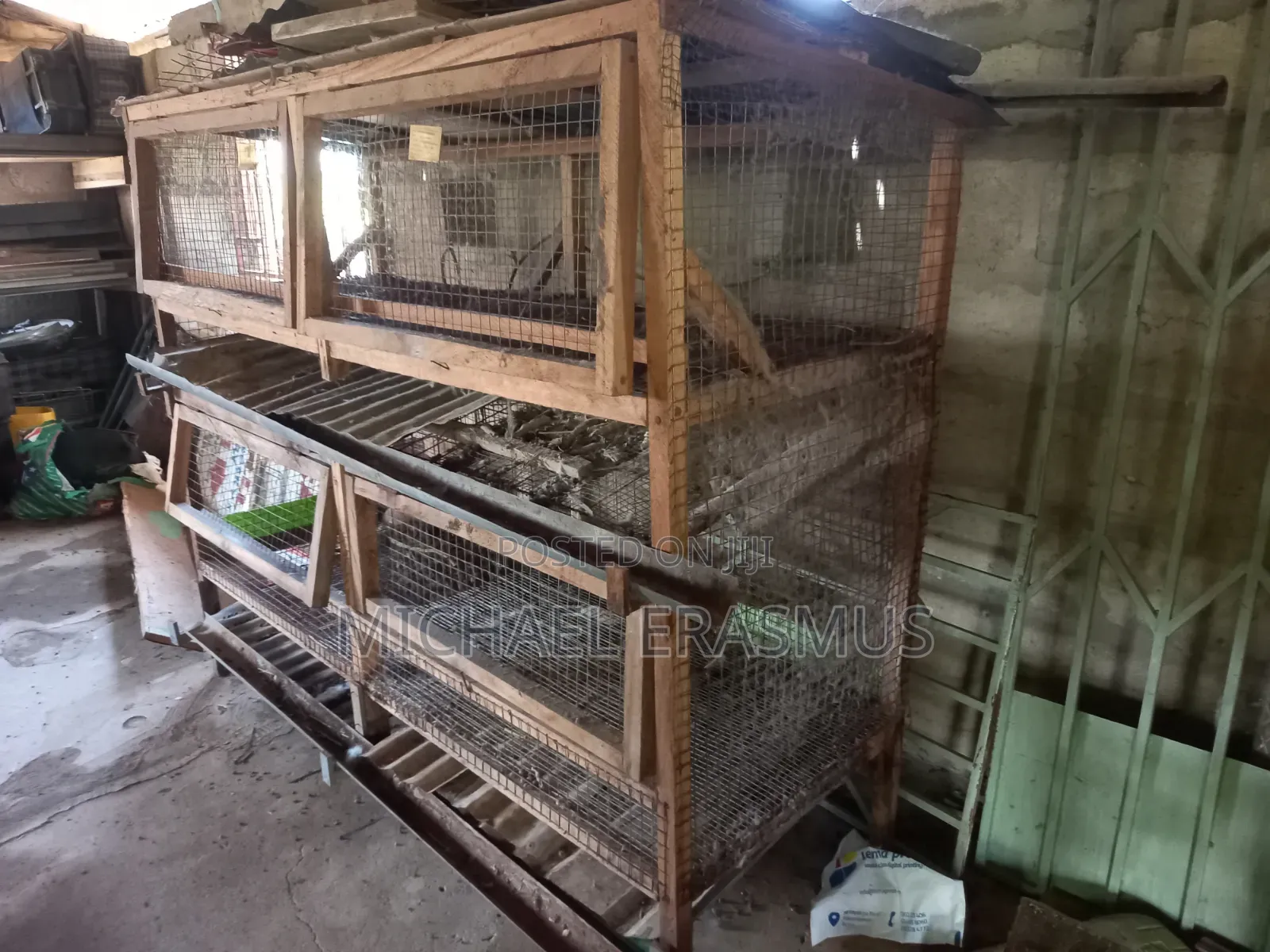 Rabbit Cages (Used)