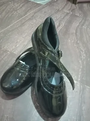 Black School Shoe Girl