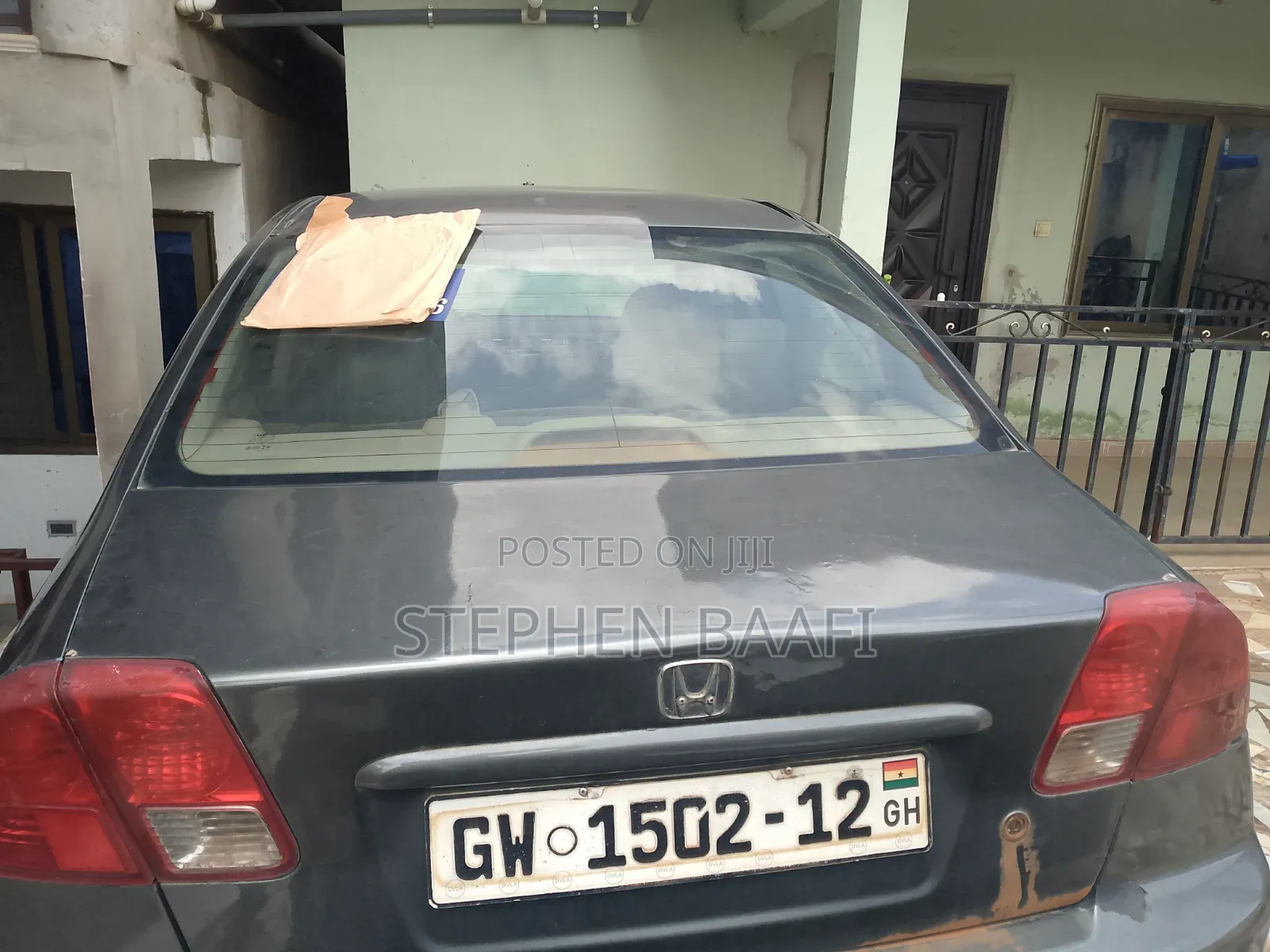 Honda Civic 1.6i LS Automatic 2005 Gray