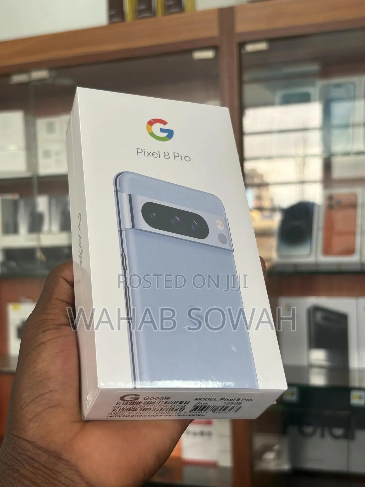 New Google Pixel 8 Pro 128 GB Blue