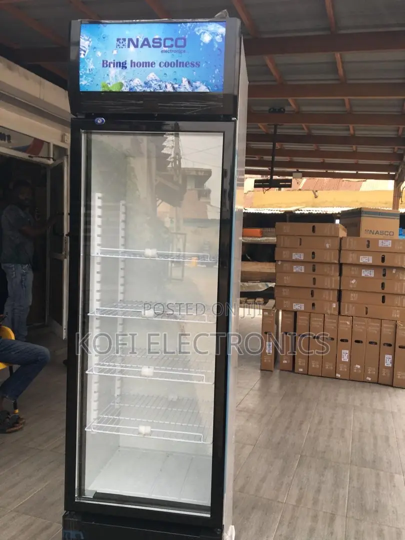 Nasco 358l Beverage Cooler Keep Every Drink Ice Cold