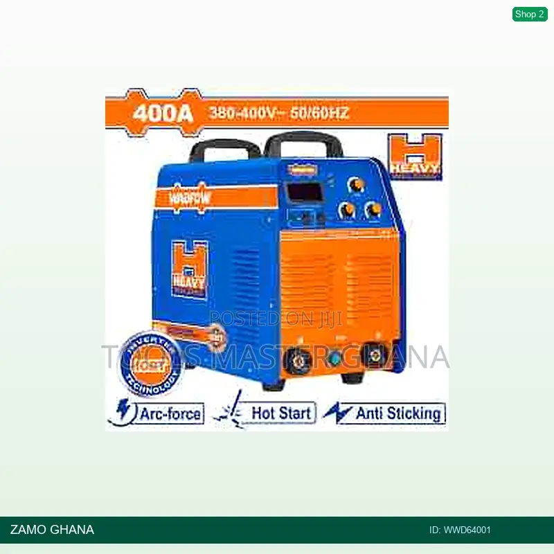 Inverter Mma Welding Machine - Wwd64001