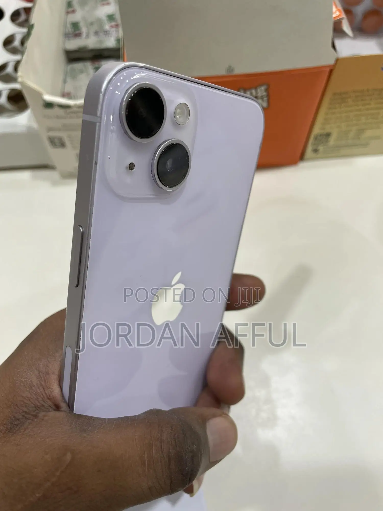 Apple iPhone 14 256 GB Purple