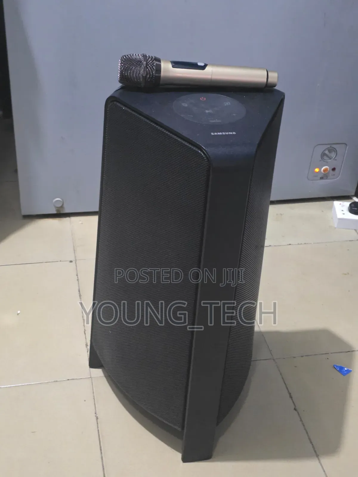 Samsung Sound Tower Mx T50 Bluetooth Speaker