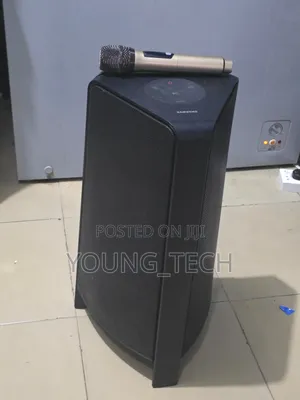 Samsung Sound Tower Mx T50 Bluetooth Speaker