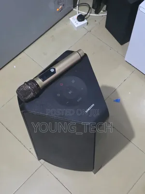 Samsung Sound Tower Mx T50 Bluetooth Speaker