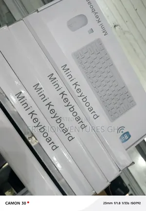 Wireless Keyboard and Mouse