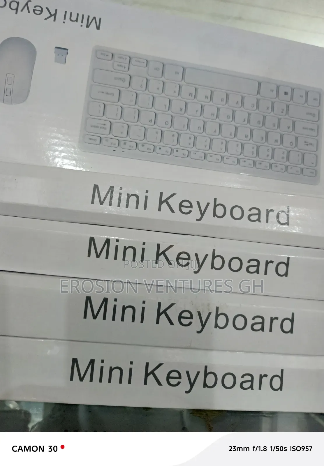 Wireless Keyboard and Mouse