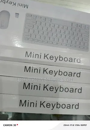 Wireless Keyboard and Mouse