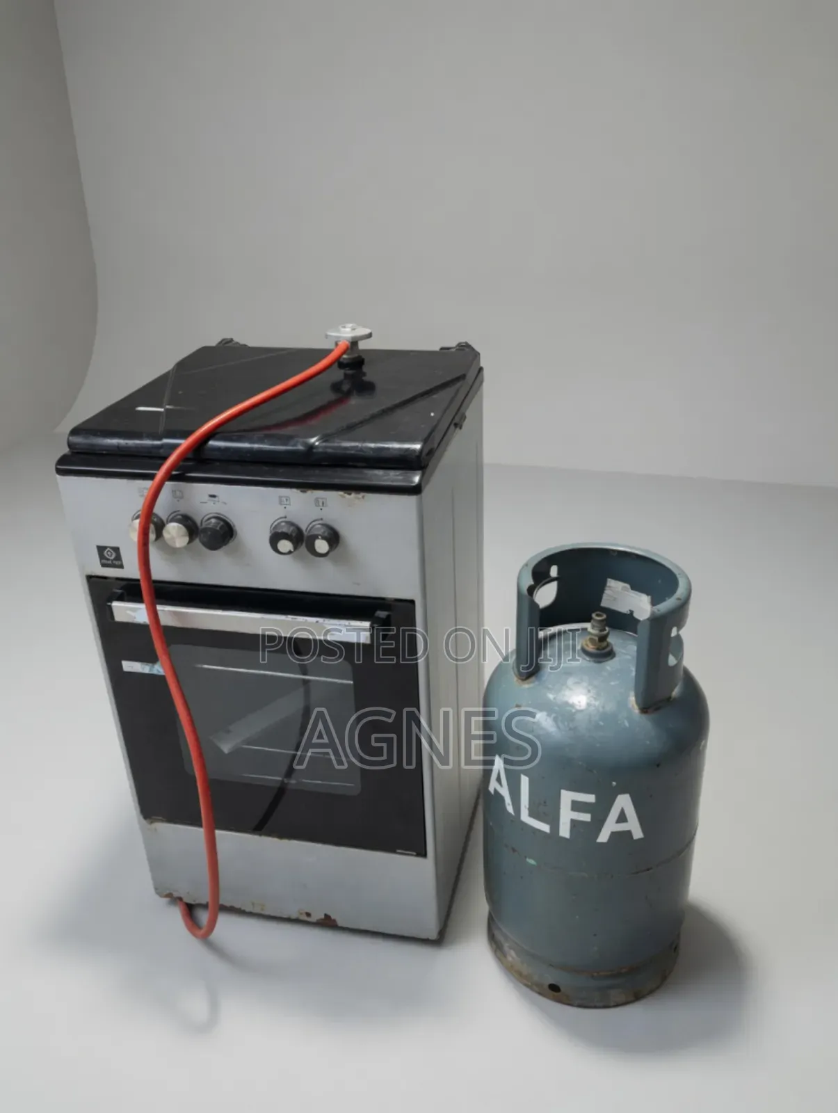 Burner Stove/Oven and Gas Cylinder