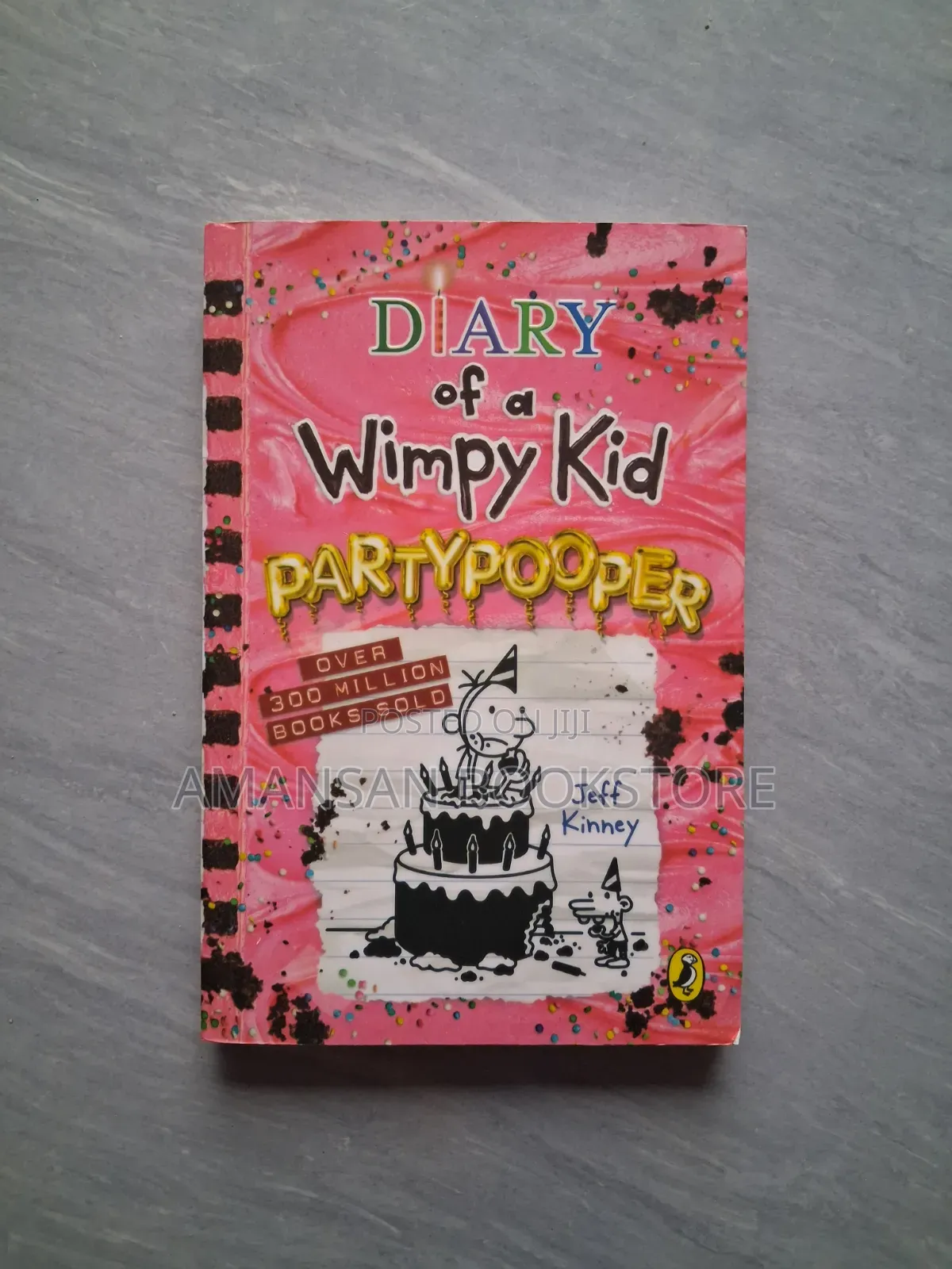 Party Pooper (Diary of a Wimpy Kid)