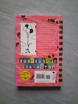 Party Pooper (Diary of a Wimpy Kid)