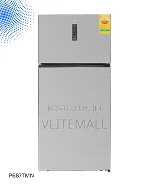 TCL 528l Top Mount Refrigerator P687tmn