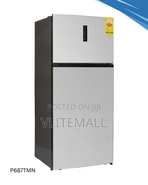 TCL 528l Top Mount Refrigerator P687tmn