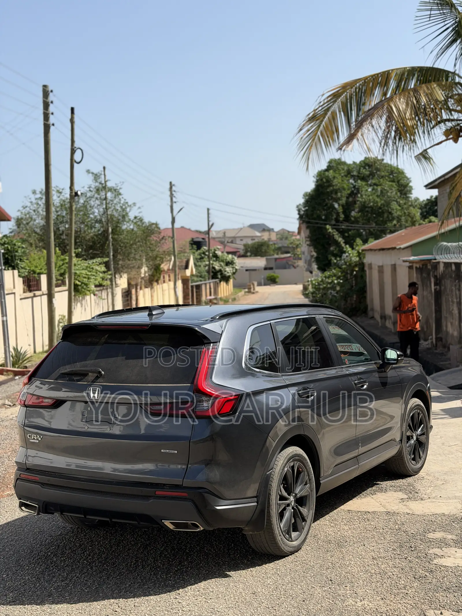 New Honda CR-V Hybrid 2023 Gray