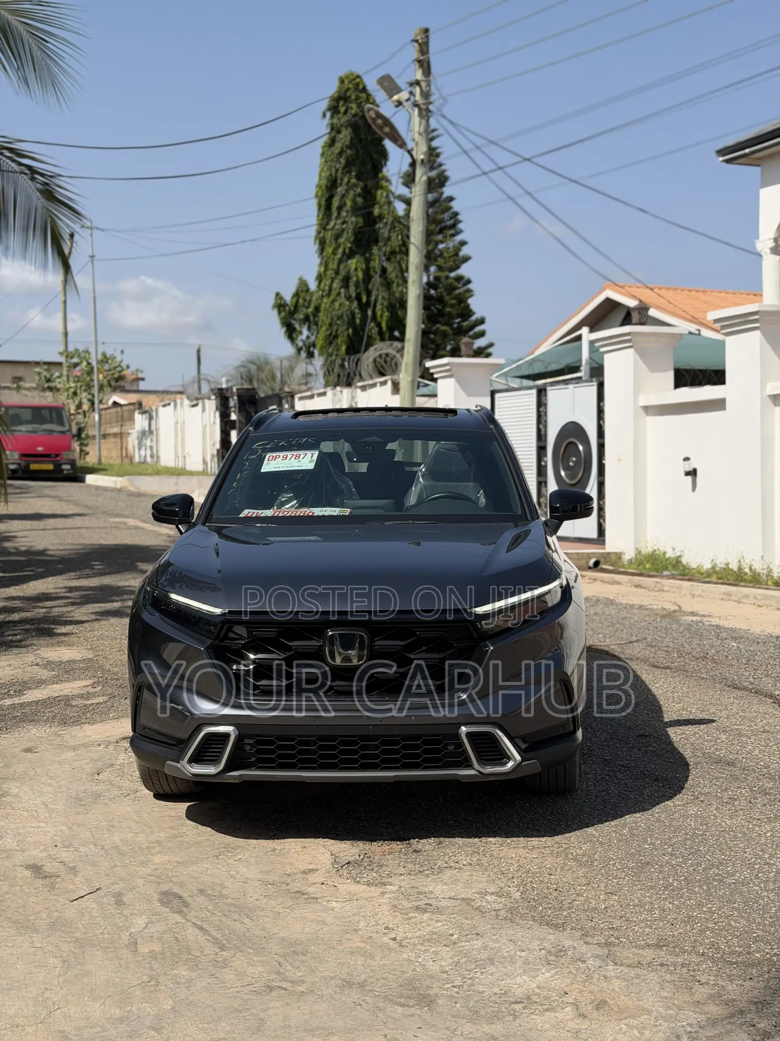 New Honda CR-V Hybrid 2023 Gray