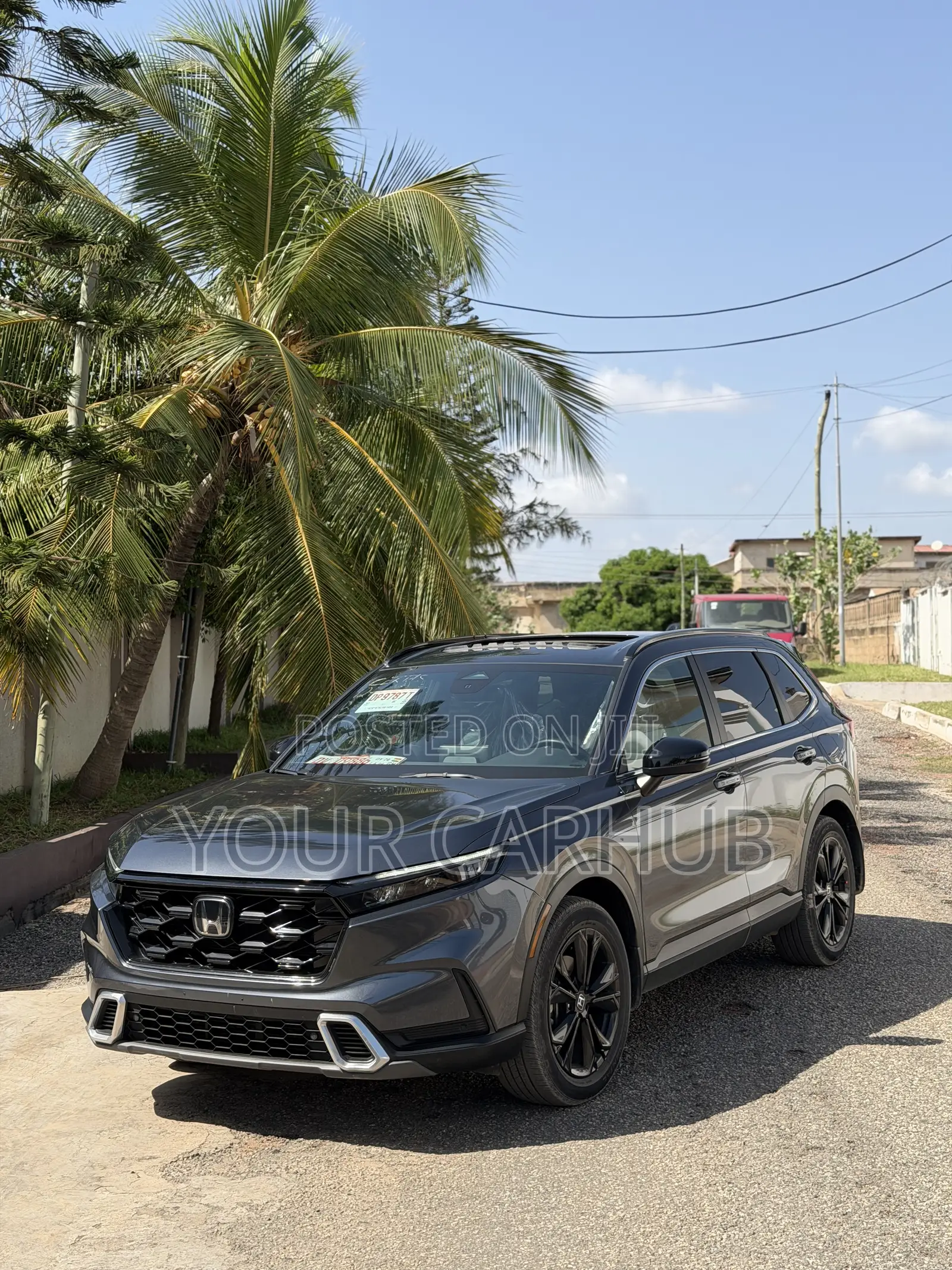 New Honda CR-V Hybrid 2023 Gray