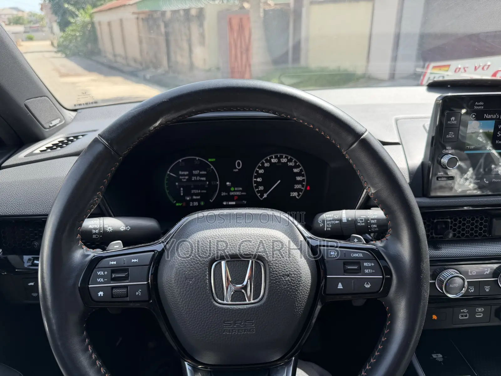 New Honda CR-V Hybrid 2023 Gray