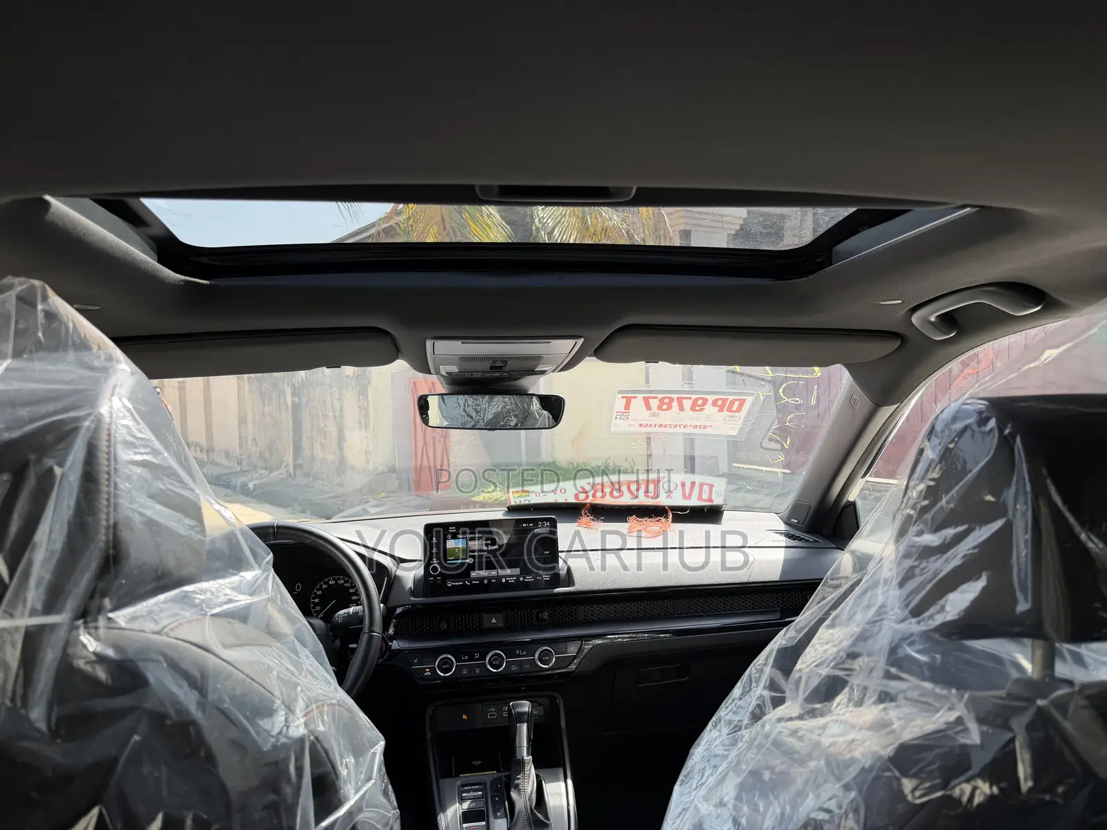 New Honda CR-V Hybrid 2023 Gray