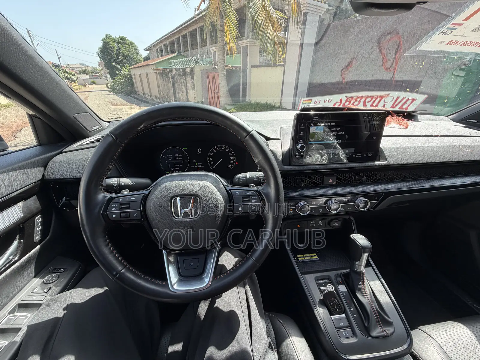 New Honda CR-V Hybrid 2023 Gray
