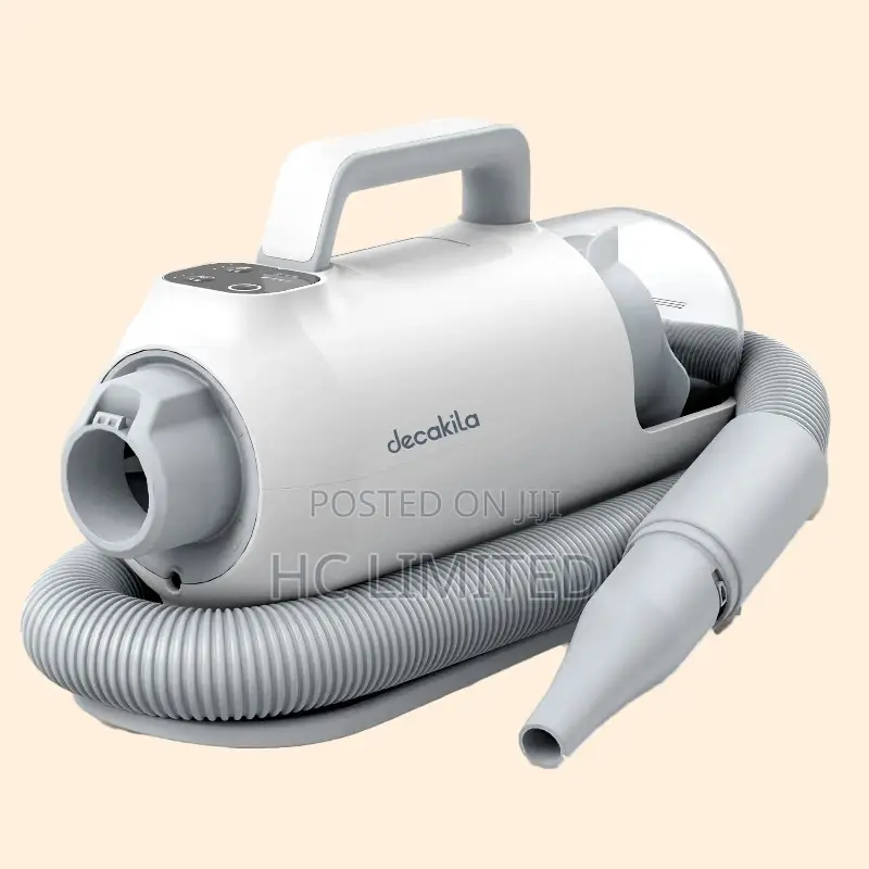 Decakila Pet Dryer and Groomer - 1300w - 0.5l - Cevc005w