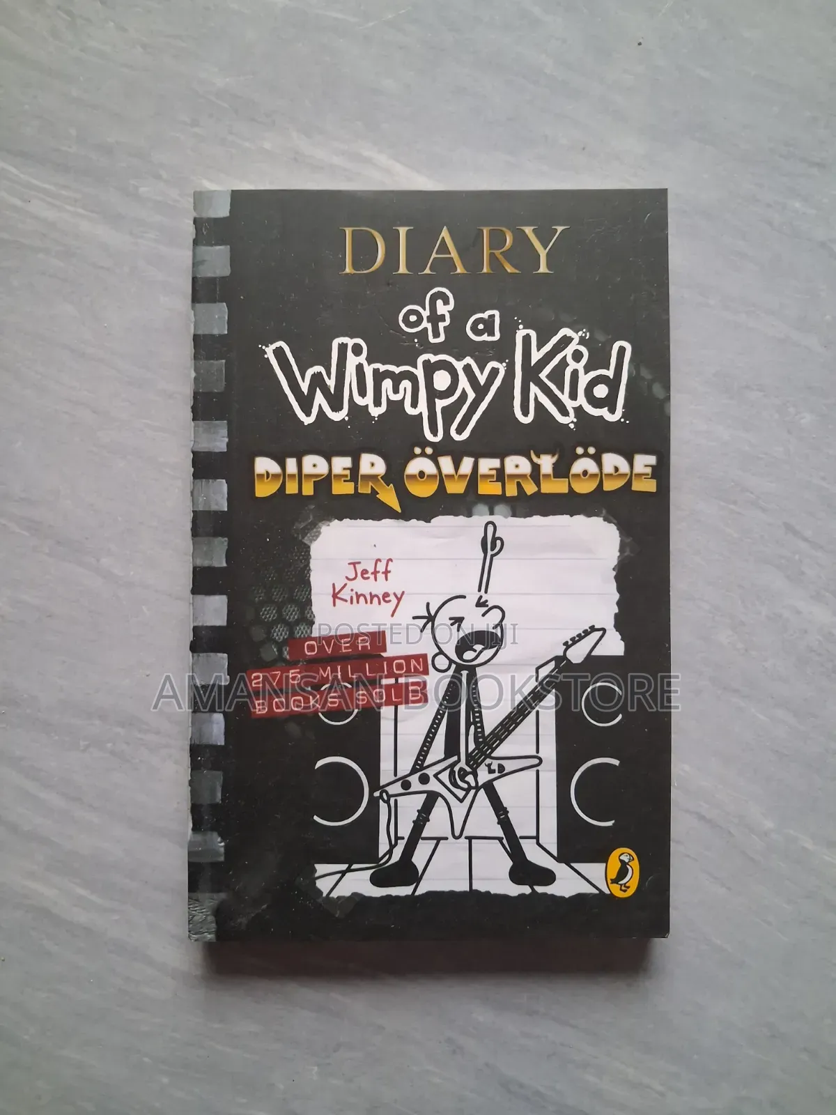 Diper Overlode (Diary of a Wimpy Kid)