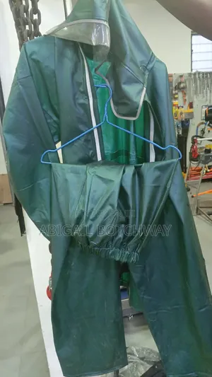 Raincoat Green W/Trousers(2piece)
