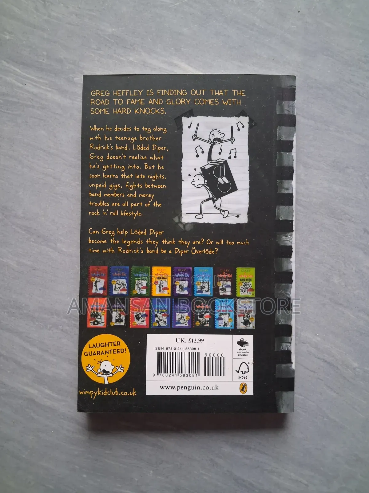 Diper Overlode (Diary of a Wimpy Kid)