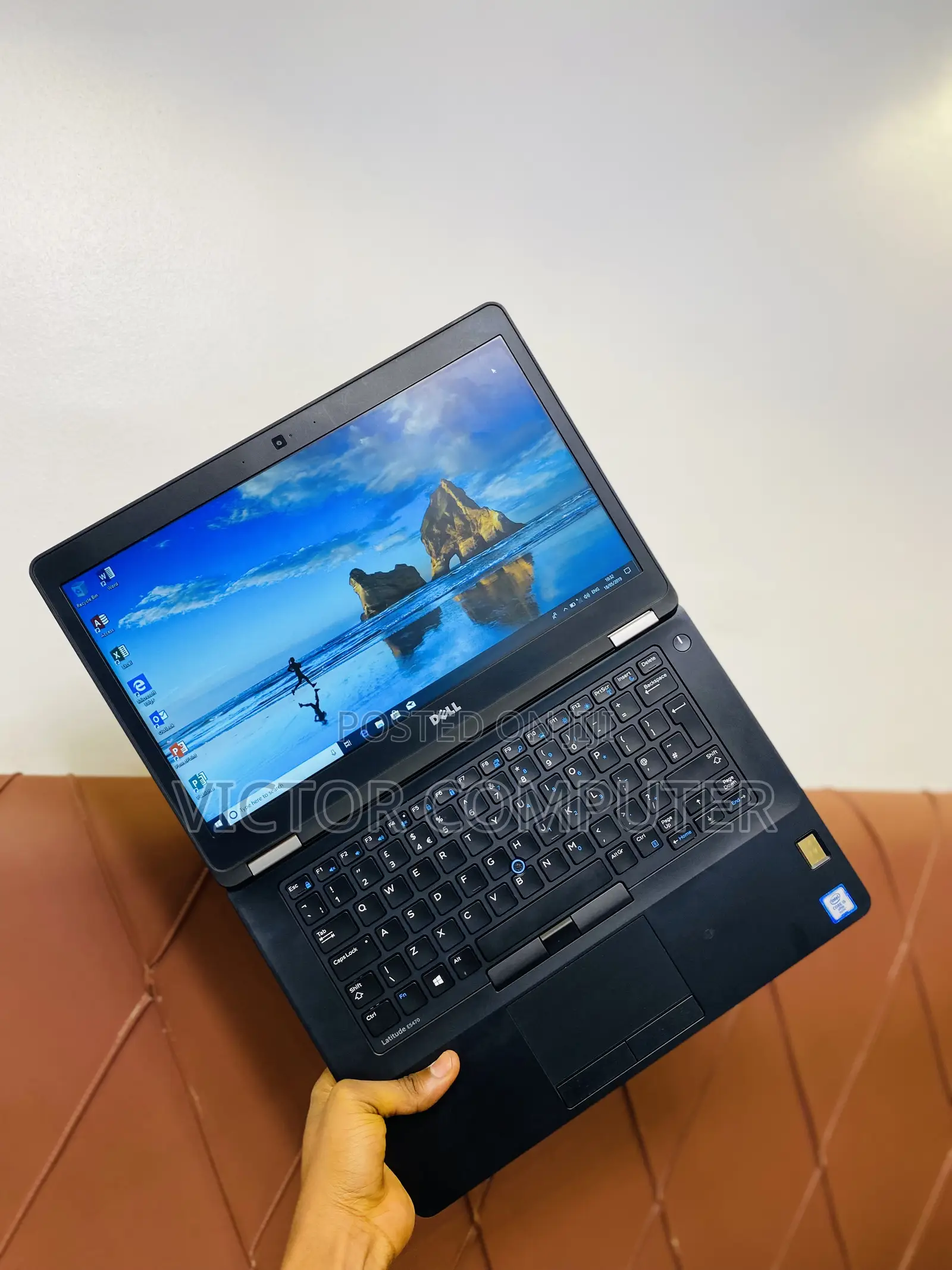 Laptop Dell Latitude 14 E5470 8GB Intel Core i5 SSD 128GB