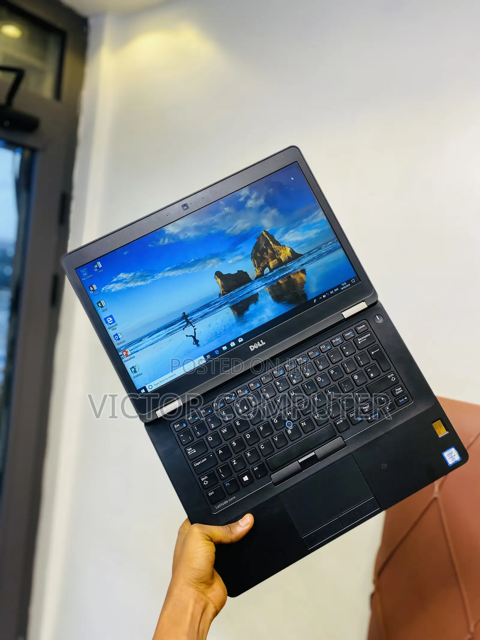 Laptop Dell Latitude 14 E5470 8GB Intel Core i5 SSD 128GB