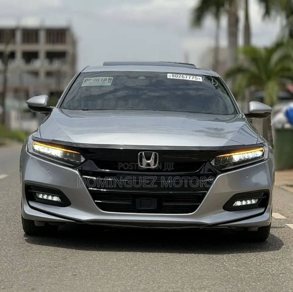 Honda Accord 2019 Silver