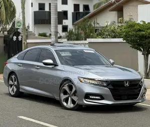 Honda Accord 2019 Silver