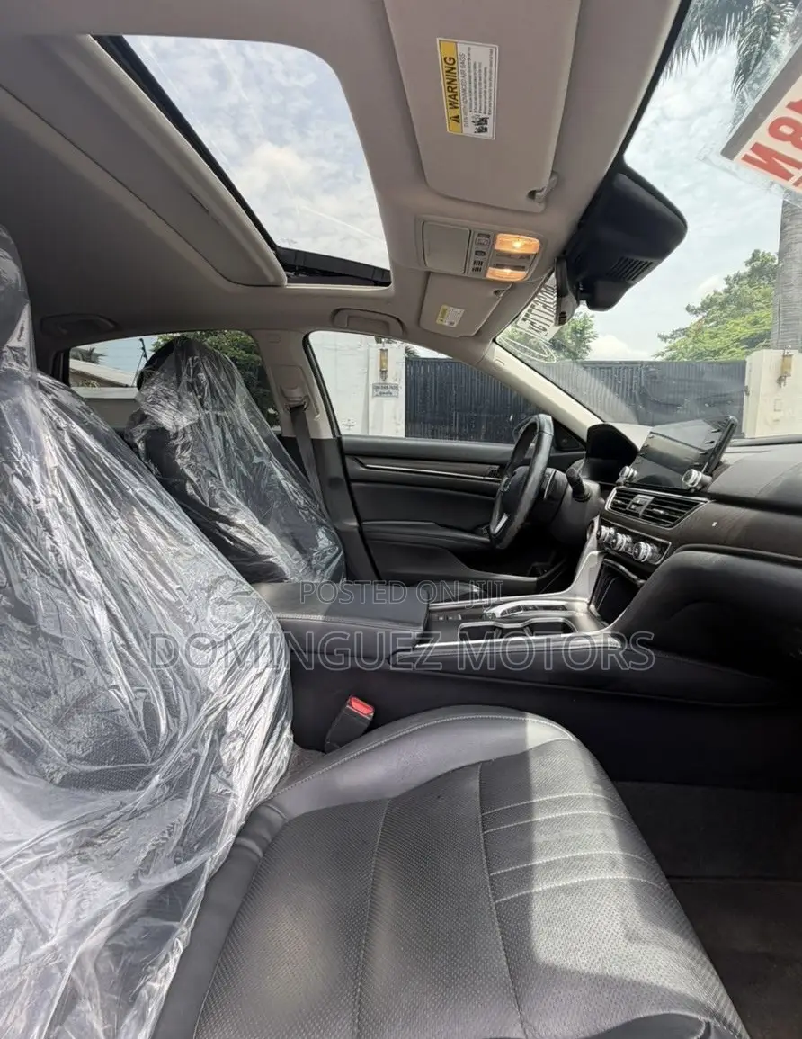 Honda Accord 2019 Silver